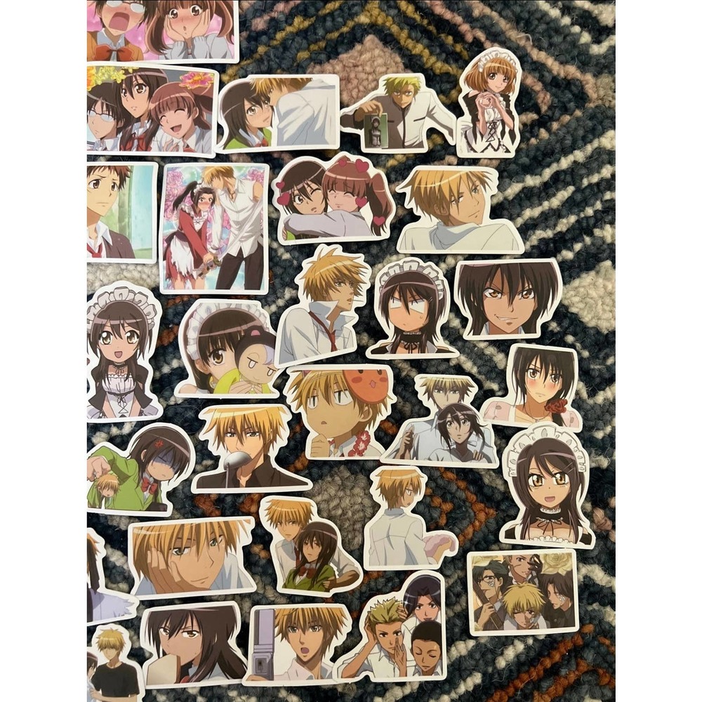 Maid Sama Anime 100 Pc Sticker Set - Picture 5 of 8